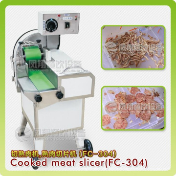 Machine de découpage de viande cuite, découpeuse de viande épicée